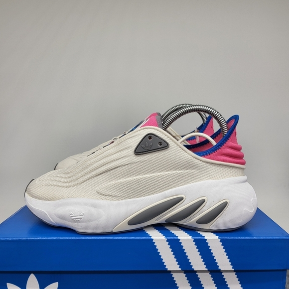 New Adidas adiFOM SLTN 'Cream Pink White' Women's Running Shoes Size 8.5 - Picture 1 of 7